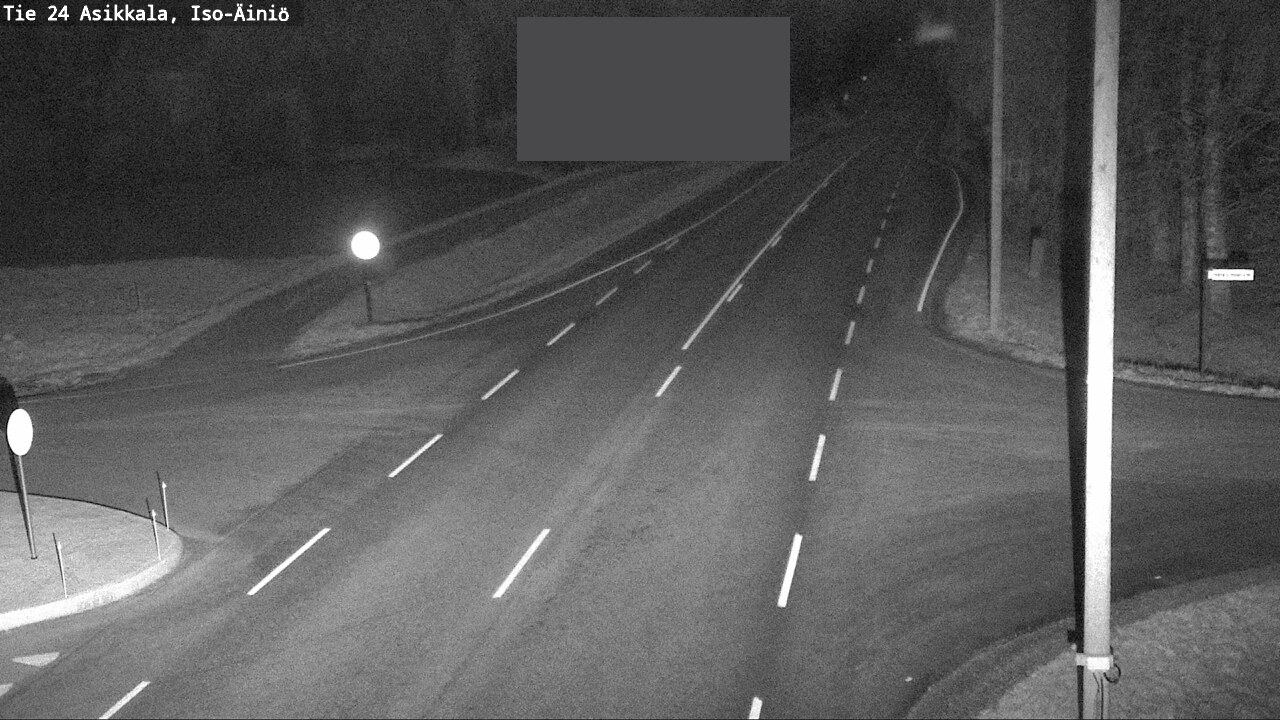 Weather Camera Image Väg 24 Asikkala, Iso-Äiniö, Asikkala, Päijät-Häme