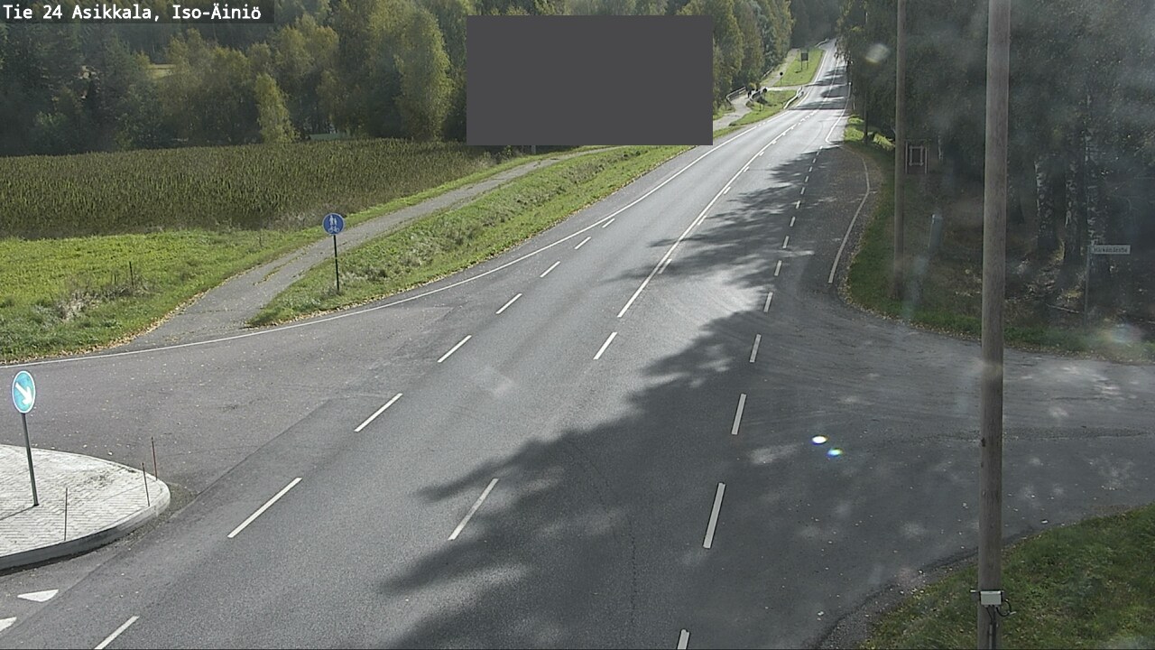 Kelikamerat Kuva Tie 24 Asikkala, Iso-Äiniö, Asikkala, Päijät-Häme