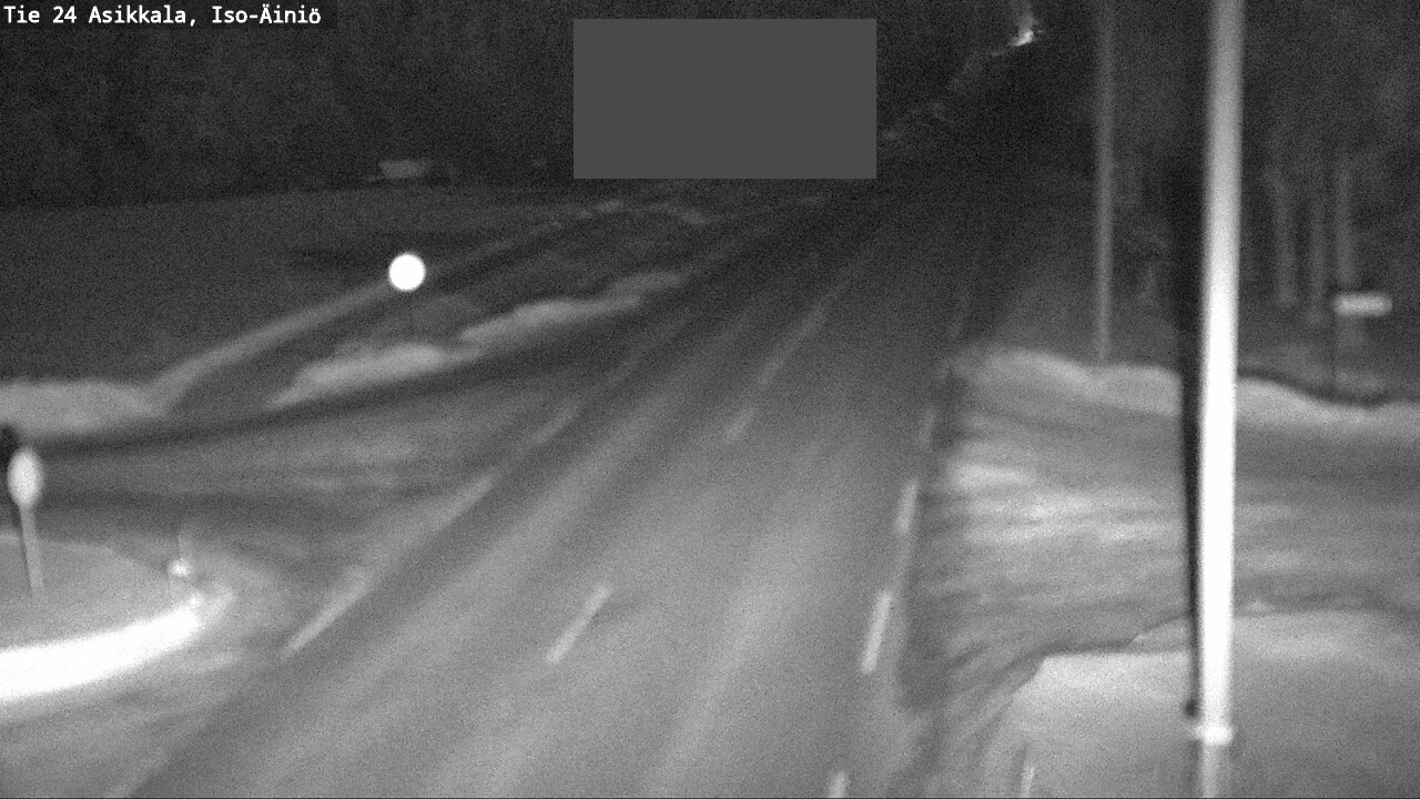 Weather Camera Image Road 24 Asikkala, Iso-Äiniö, Asikkala, Päijät-Häme