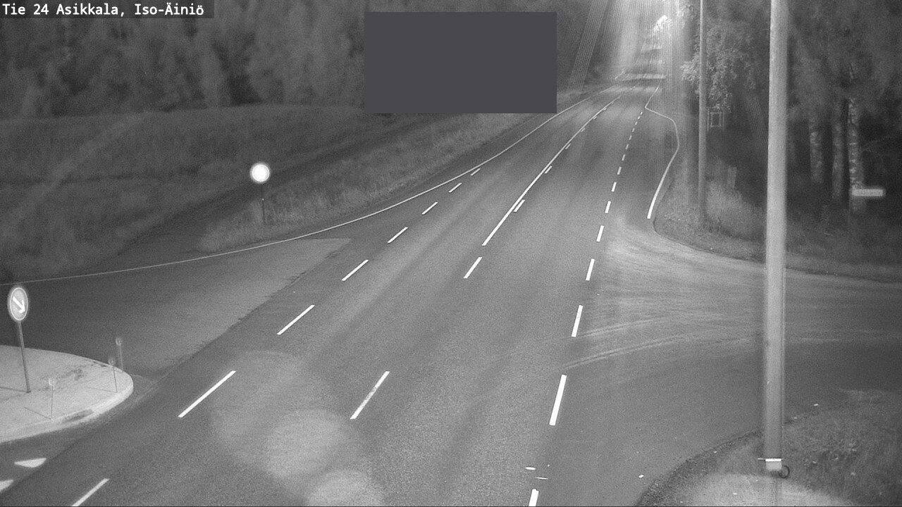 Weather Camera Image Road 24 Asikkala, Iso-Äiniö, Asikkala, Päijät-Häme