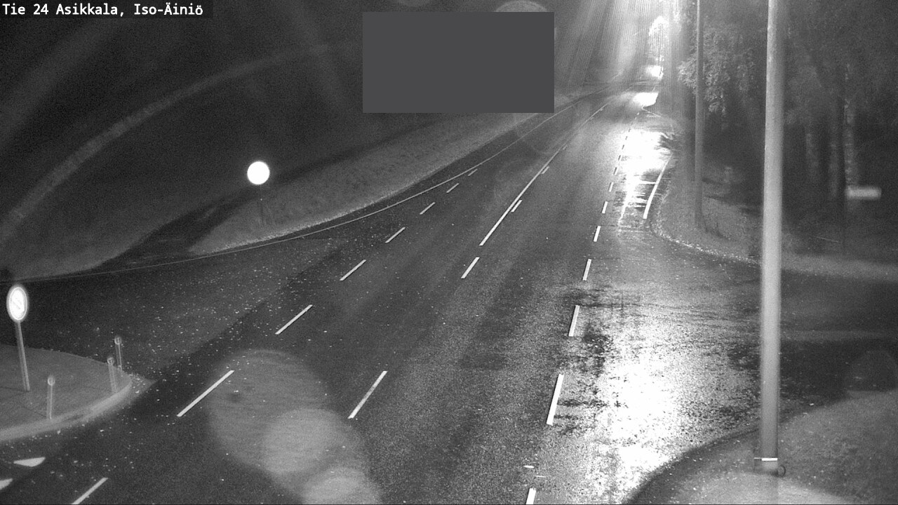 Weather Camera Image Väg 24 Asikkala, Iso-Äiniö, Asikkala, Päijät-Häme