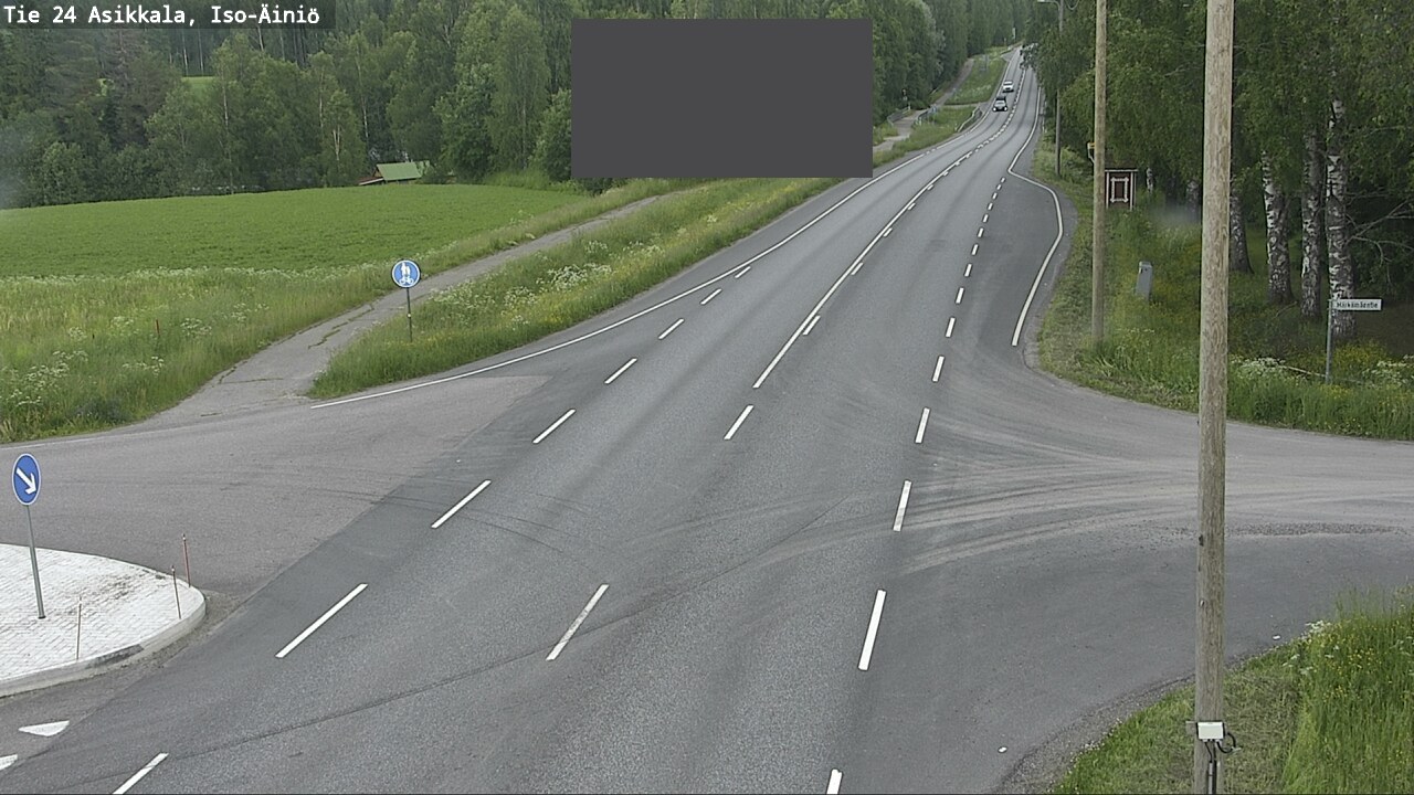 Kelikamerat Kuva Tie 24 Asikkala, Iso-Äiniö, Asikkala, Päijät-Häme