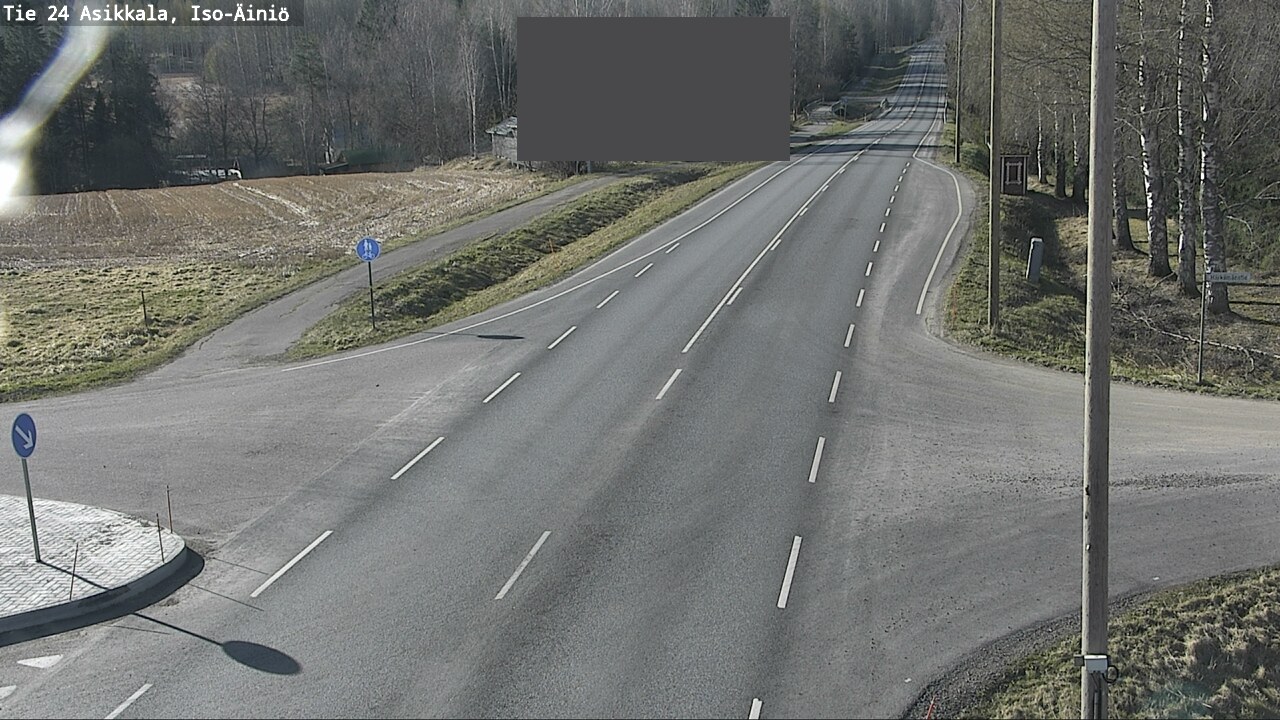 Kelikamerat Kuva Tie 24 Asikkala, Iso-Äiniö, Asikkala, Päijät-Häme
