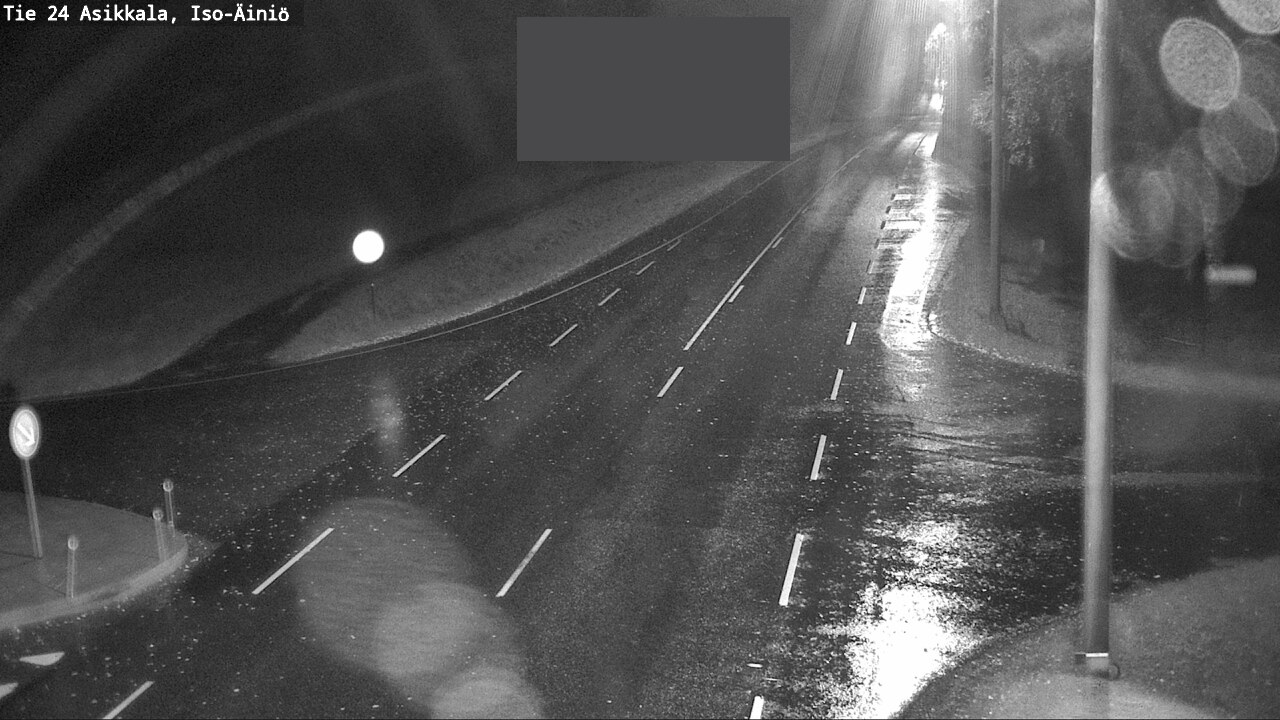 Weather Camera Image Väg 24 Asikkala, Iso-Äiniö, Asikkala, Päijät-Häme