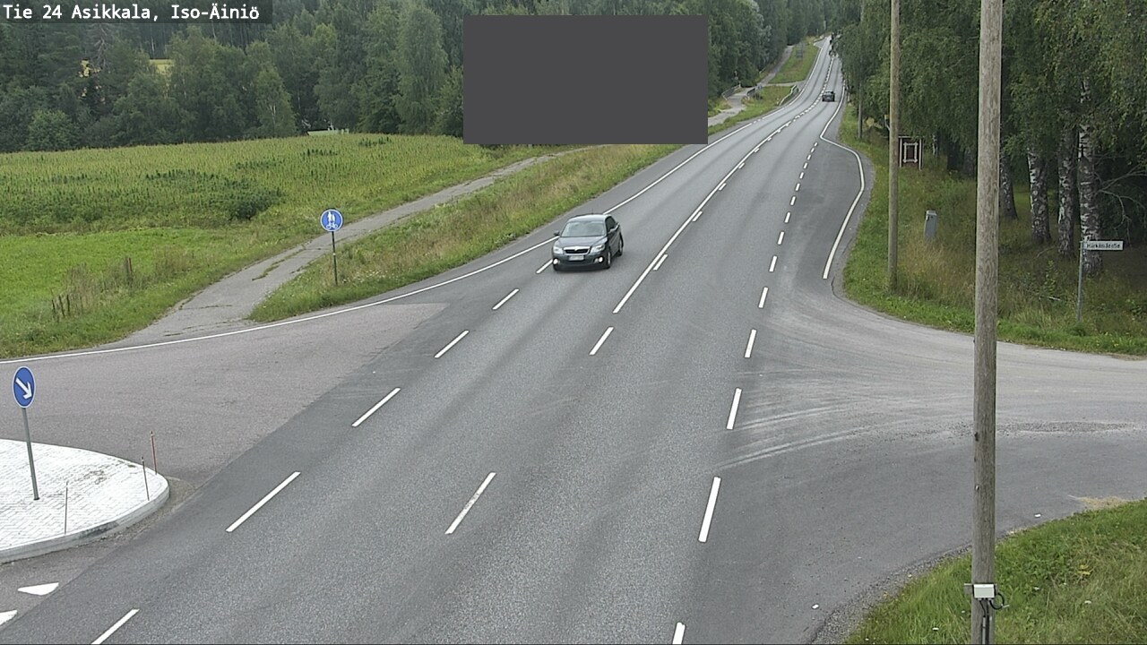 Kelikamerat Kuva Tie 24 Asikkala, Iso-Äiniö, Asikkala, Päijät-Häme
