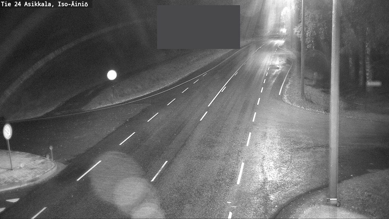 Weather Camera Image Väg 24 Asikkala, Iso-Äiniö, Asikkala, Päijät-Häme