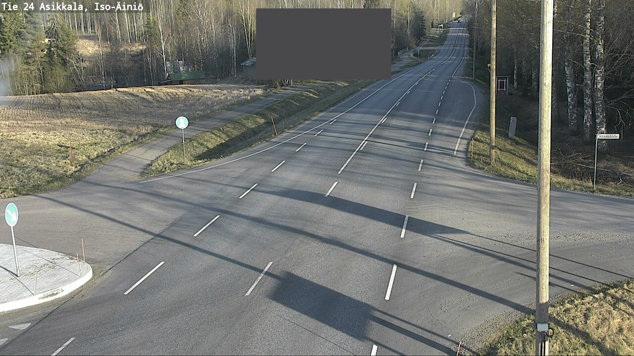 Kelikamerat Kuva Tie 24 Asikkala, Iso-Äiniö, Asikkala, Päijät-Häme