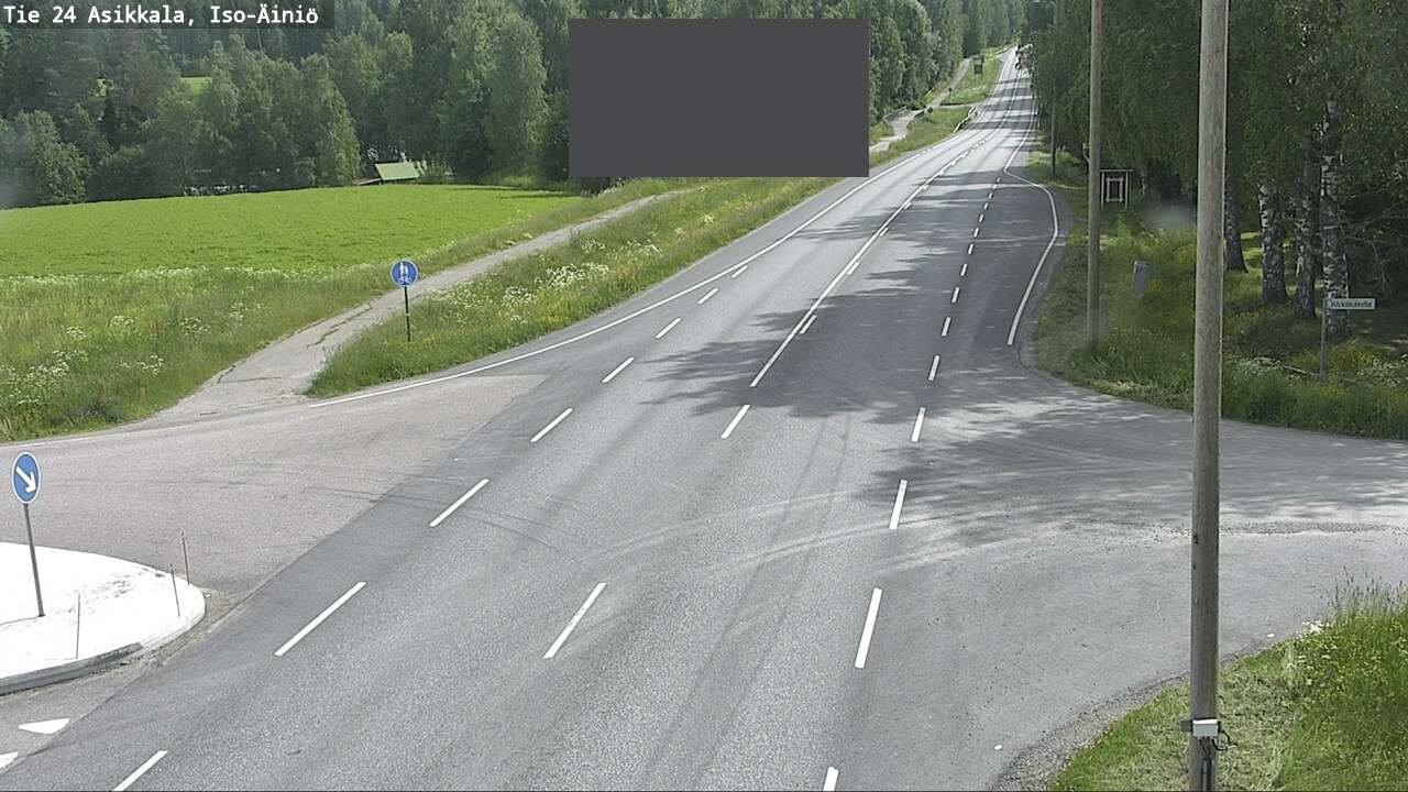 Kelikamerat Kuva Tie 24 Asikkala, Iso-Äiniö, Asikkala, Päijät-Häme