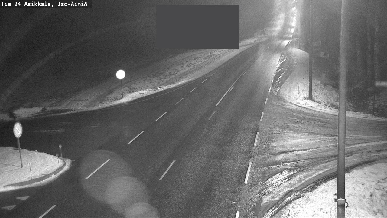 Weather Camera Image Väg 24 Asikkala, Iso-Äiniö, Asikkala, Päijät-Häme