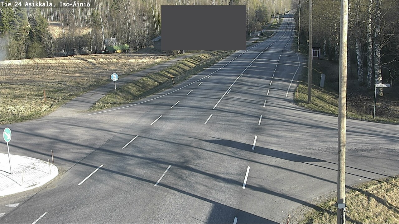 Kelikamerat Kuva Tie 24 Asikkala, Iso-Äiniö, Asikkala, Päijät-Häme
