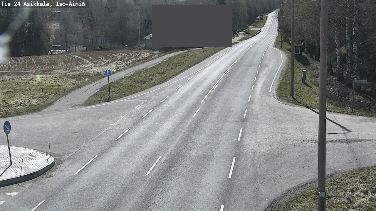 Kelikamerat Kuva Tie 24 Asikkala, Iso-Äiniö, Asikkala, Päijät-Häme