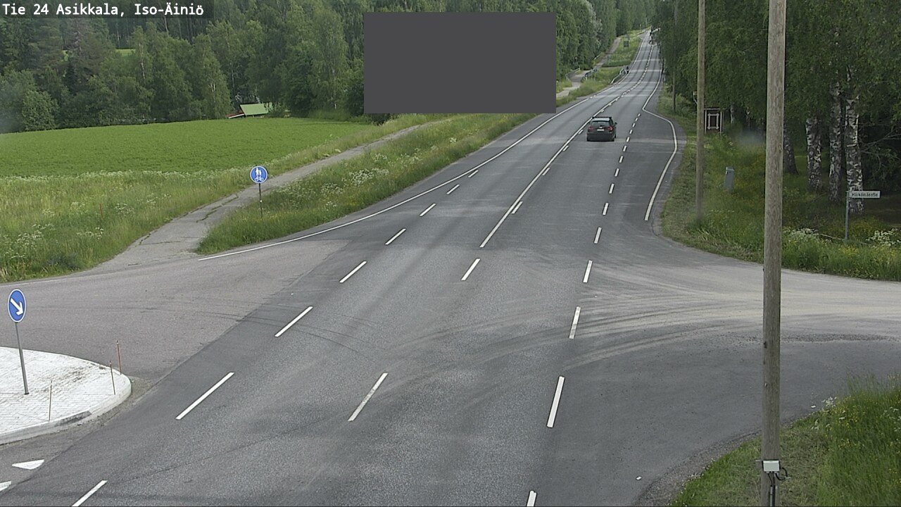 Kelikamerat Kuva Tie 24 Asikkala, Iso-Äiniö, Asikkala, Päijät-Häme