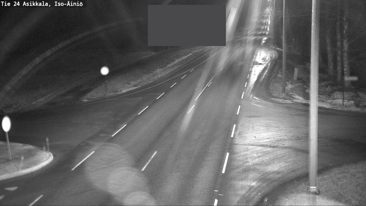 Weather Camera Image Road 24 Asikkala, Iso-Äiniö, Asikkala, Päijät-Häme