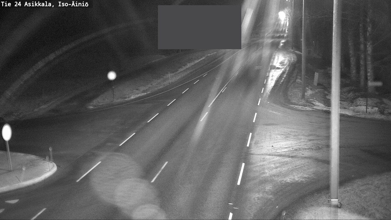 Weather Camera Image Road 24 Asikkala, Iso-Äiniö, Asikkala, Päijät-Häme