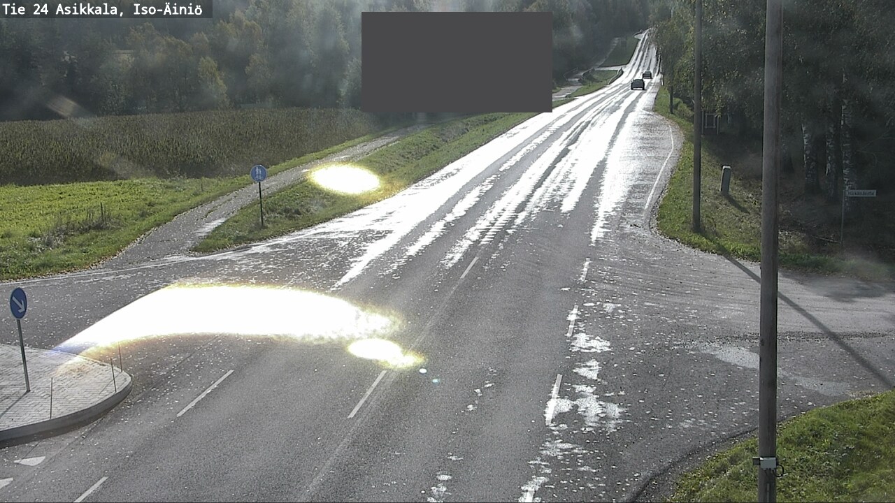 Kelikamerat Kuva Tie 24 Asikkala, Iso-Äiniö, Asikkala, Päijät-Häme