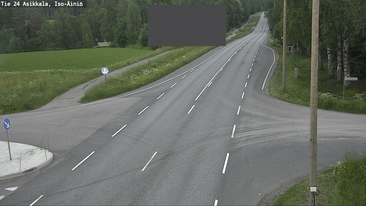 Kelikamerat Kuva Tie 24 Asikkala, Iso-Äiniö, Asikkala, Päijät-Häme