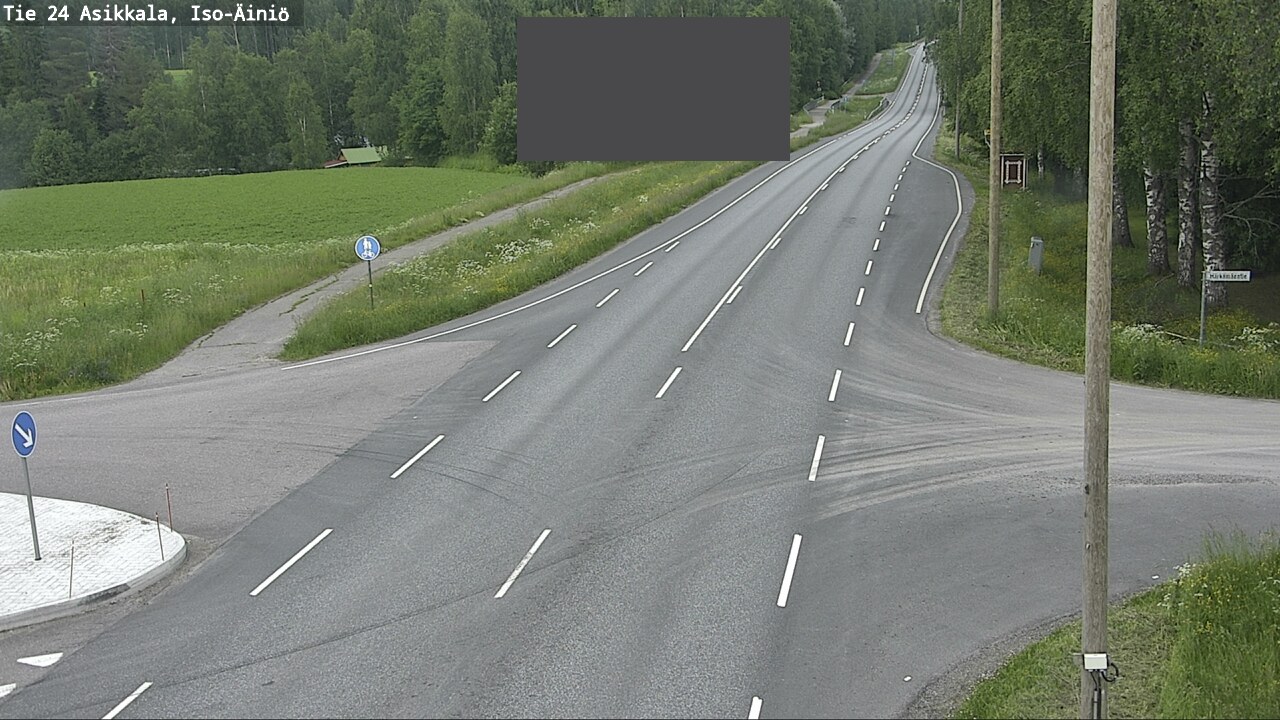 Kelikamerat Kuva Tie 24 Asikkala, Iso-Äiniö, Asikkala, Päijät-Häme