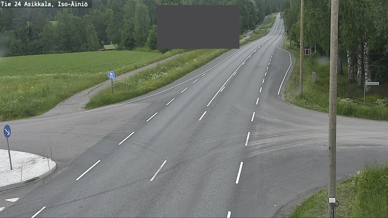 Kelikamerat Kuva Tie 24 Asikkala, Iso-Äiniö, Asikkala, Päijät-Häme