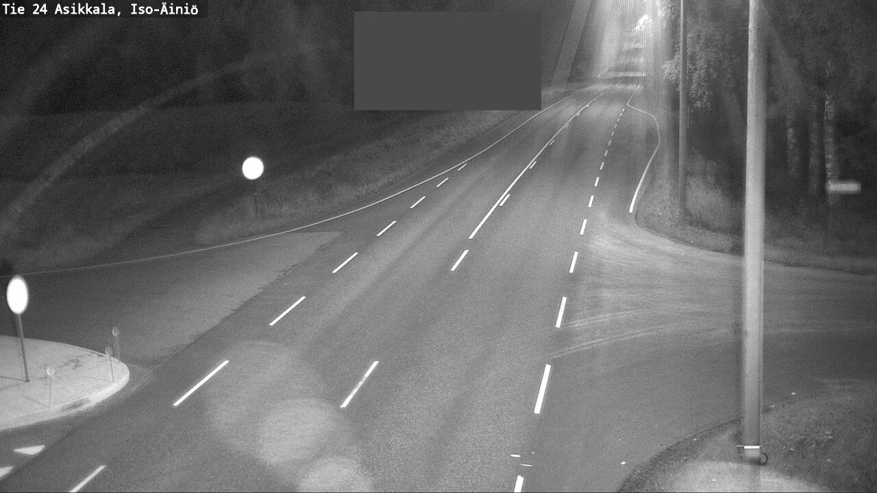 Weather Camera Image Road 24 Asikkala, Iso-Äiniö, Asikkala, Päijät-Häme