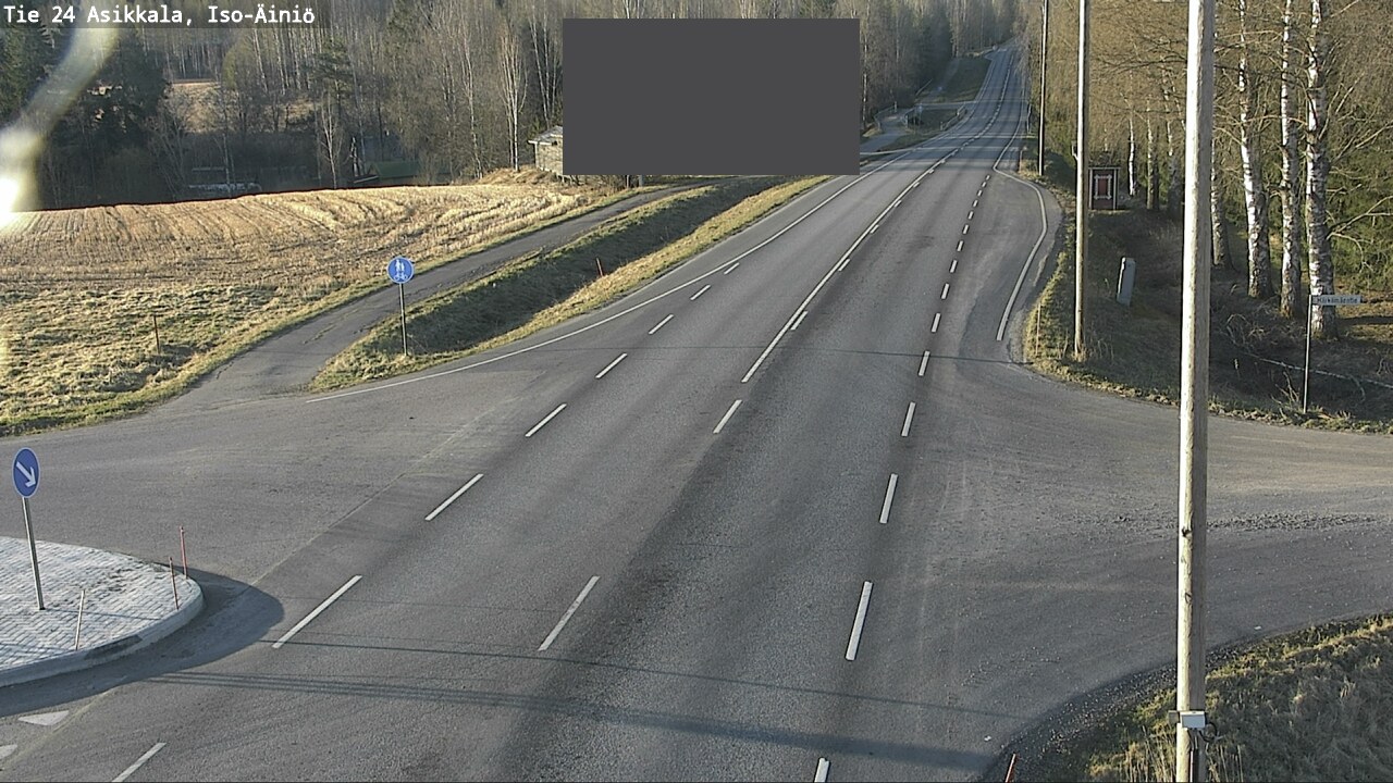 Kelikamerat Kuva Tie 24 Asikkala, Iso-Äiniö, Asikkala, Päijät-Häme