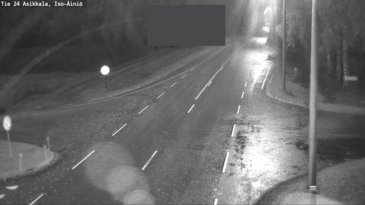 Weather Camera Image Väg 24 Asikkala, Iso-Äiniö, Asikkala, Päijät-Häme