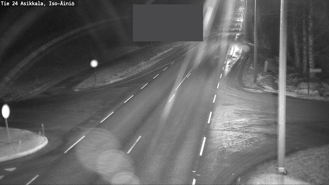 Weather Camera Image Road 24 Asikkala, Iso-Äiniö, Asikkala, Päijät-Häme
