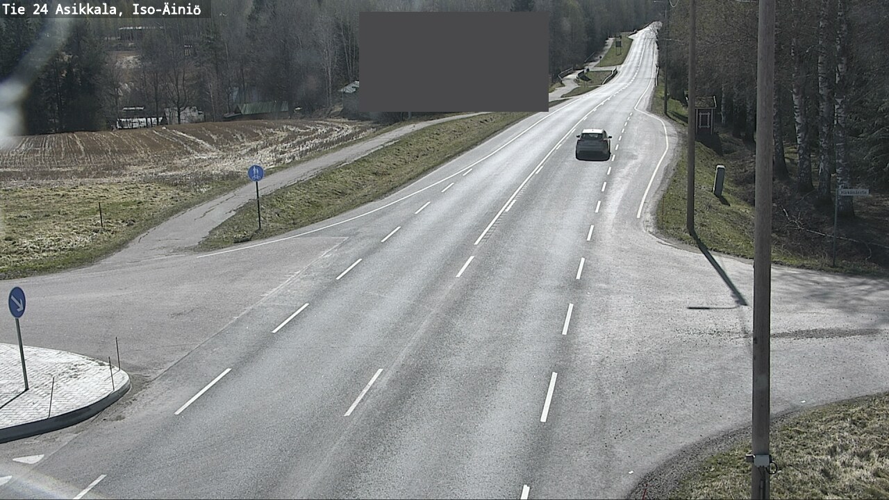 Kelikamerat Kuva Tie 24 Asikkala, Iso-Äiniö, Asikkala, Päijät-Häme