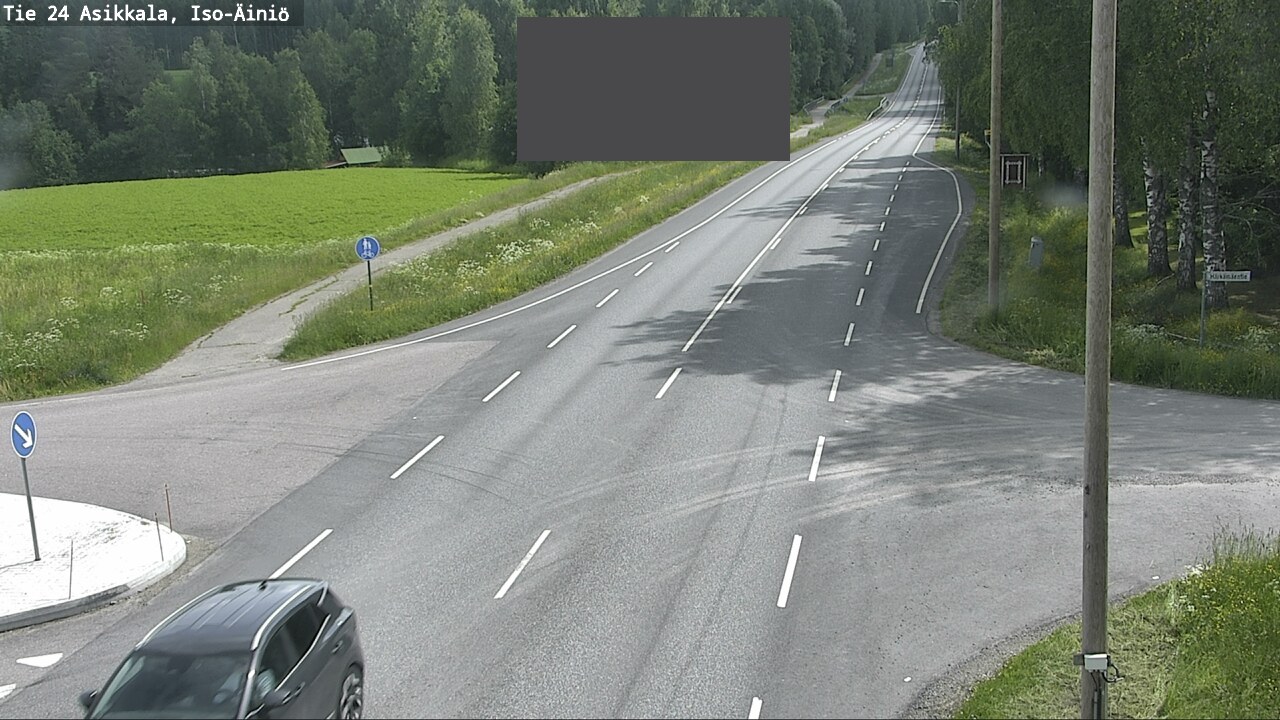Kelikamerat Kuva Tie 24 Asikkala, Iso-Äiniö, Asikkala, Päijät-Häme