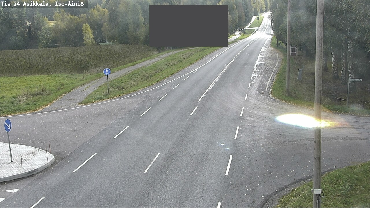 Kelikamerat Kuva Tie 24 Asikkala, Iso-Äiniö, Asikkala, Päijät-Häme