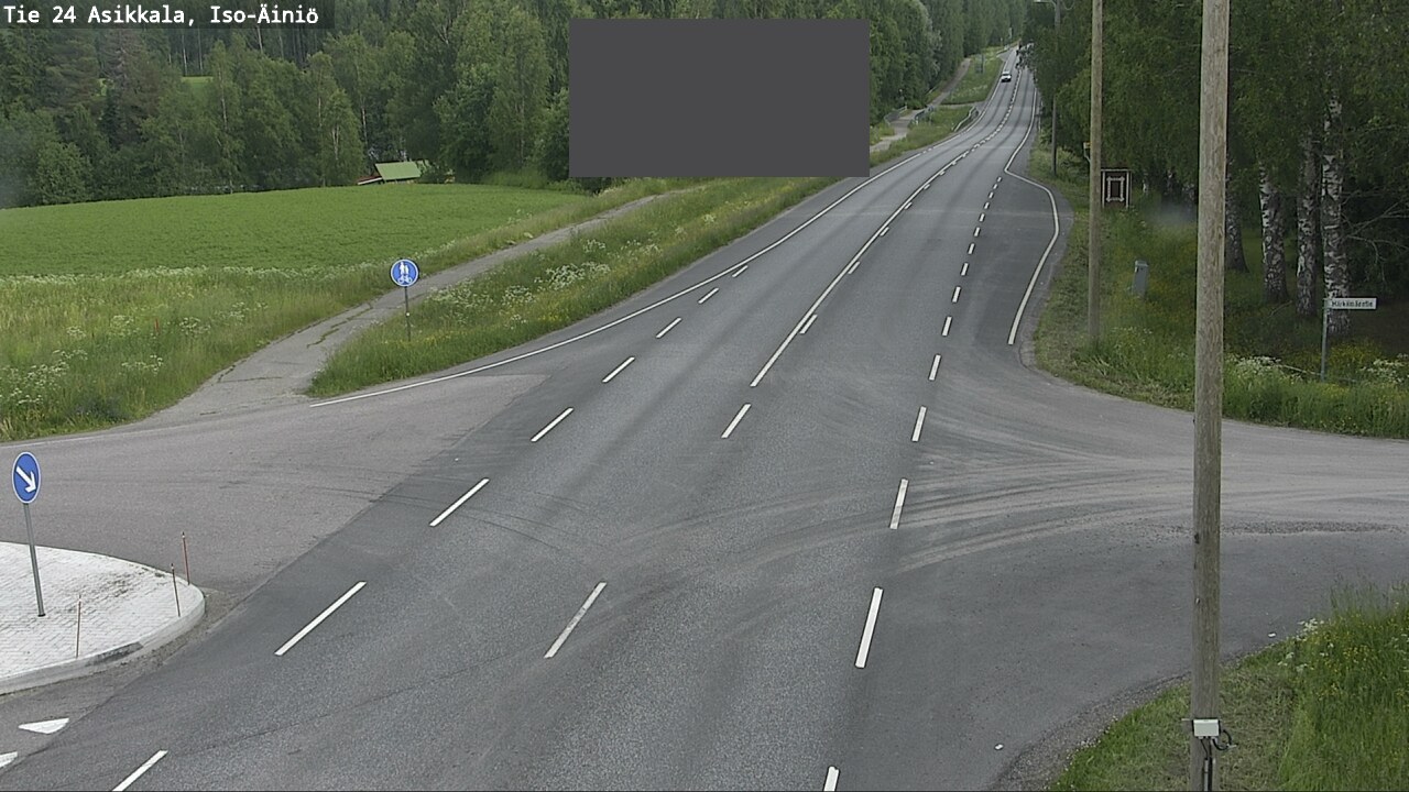 Kelikamerat Kuva Tie 24 Asikkala, Iso-Äiniö, Asikkala, Päijät-Häme
