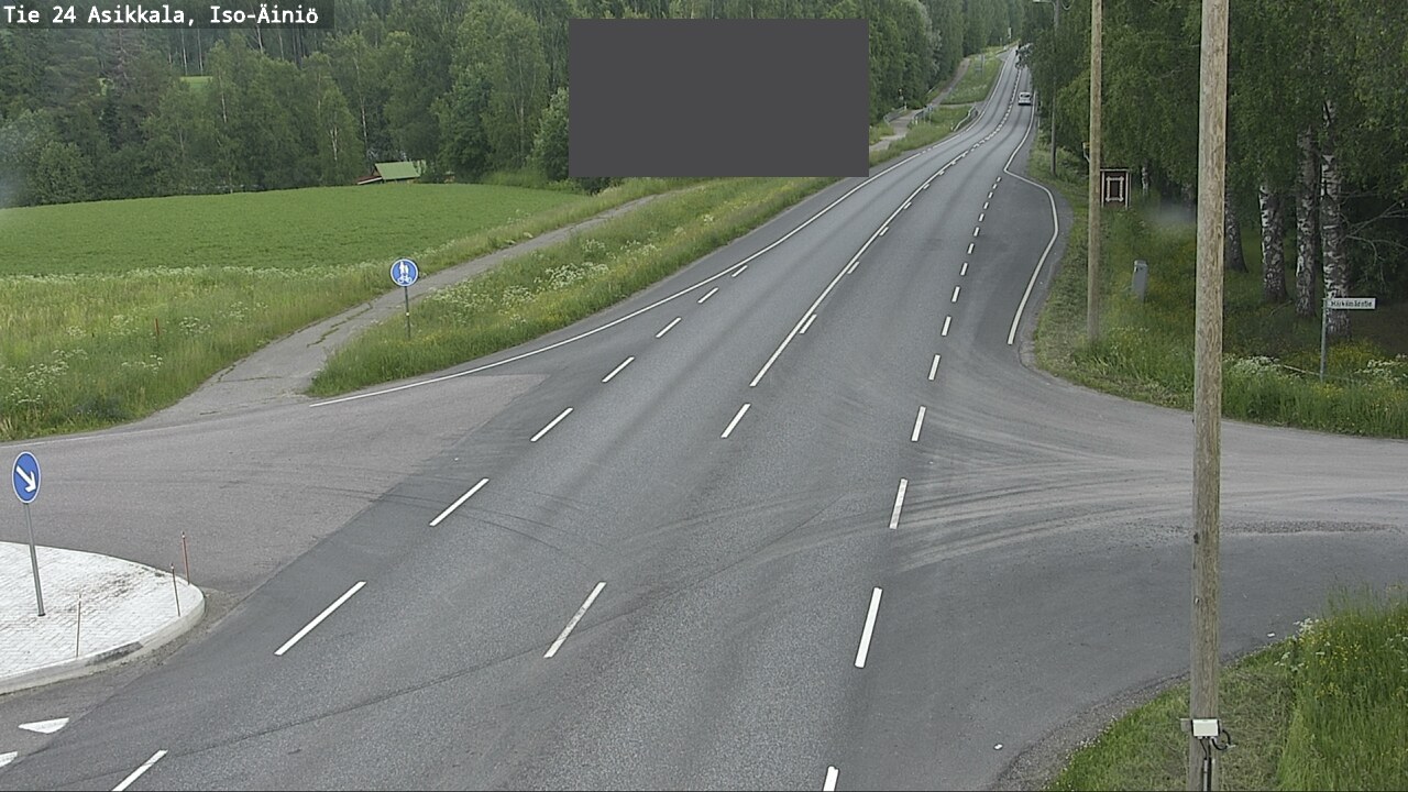 Kelikamerat Kuva Tie 24 Asikkala, Iso-Äiniö, Asikkala, Päijät-Häme