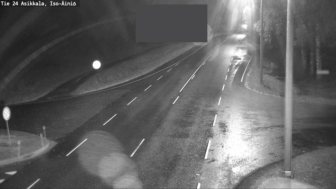Weather Camera Image Väg 24 Asikkala, Iso-Äiniö, Asikkala, Päijät-Häme