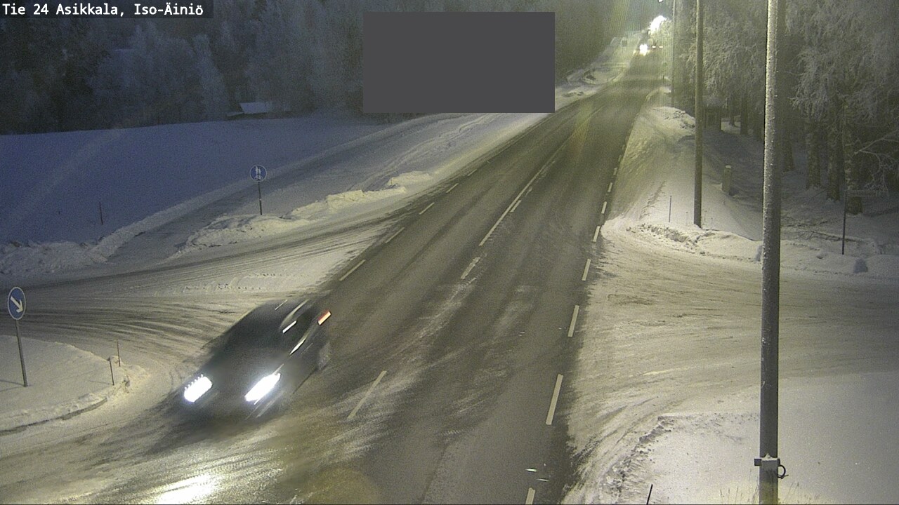 Kelikamerat Kuva Tie 24 Asikkala, Iso-Äiniö, Asikkala, Päijät-Häme