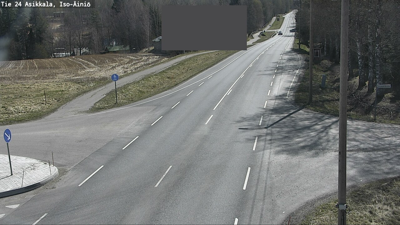 Kelikamerat Kuva Tie 24 Asikkala, Iso-Äiniö, Asikkala, Päijät-Häme