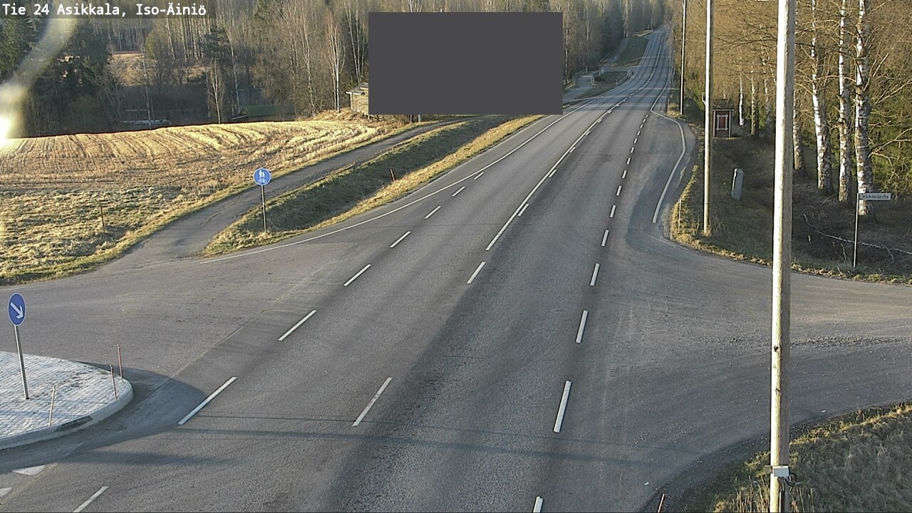 Kelikamerat Kuva Tie 24 Asikkala, Iso-Äiniö, Asikkala, Päijät-Häme