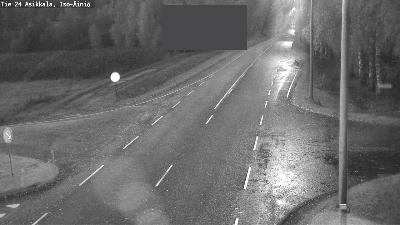 Weather Camera Image Väg 24 Asikkala, Iso-Äiniö, Asikkala, Päijät-Häme