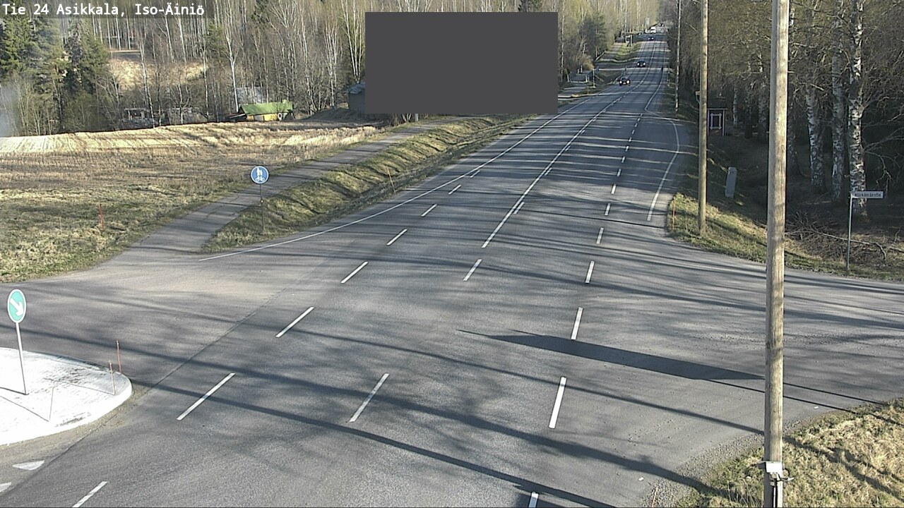 Kelikamerat Kuva Tie 24 Asikkala, Iso-Äiniö, Asikkala, Päijät-Häme