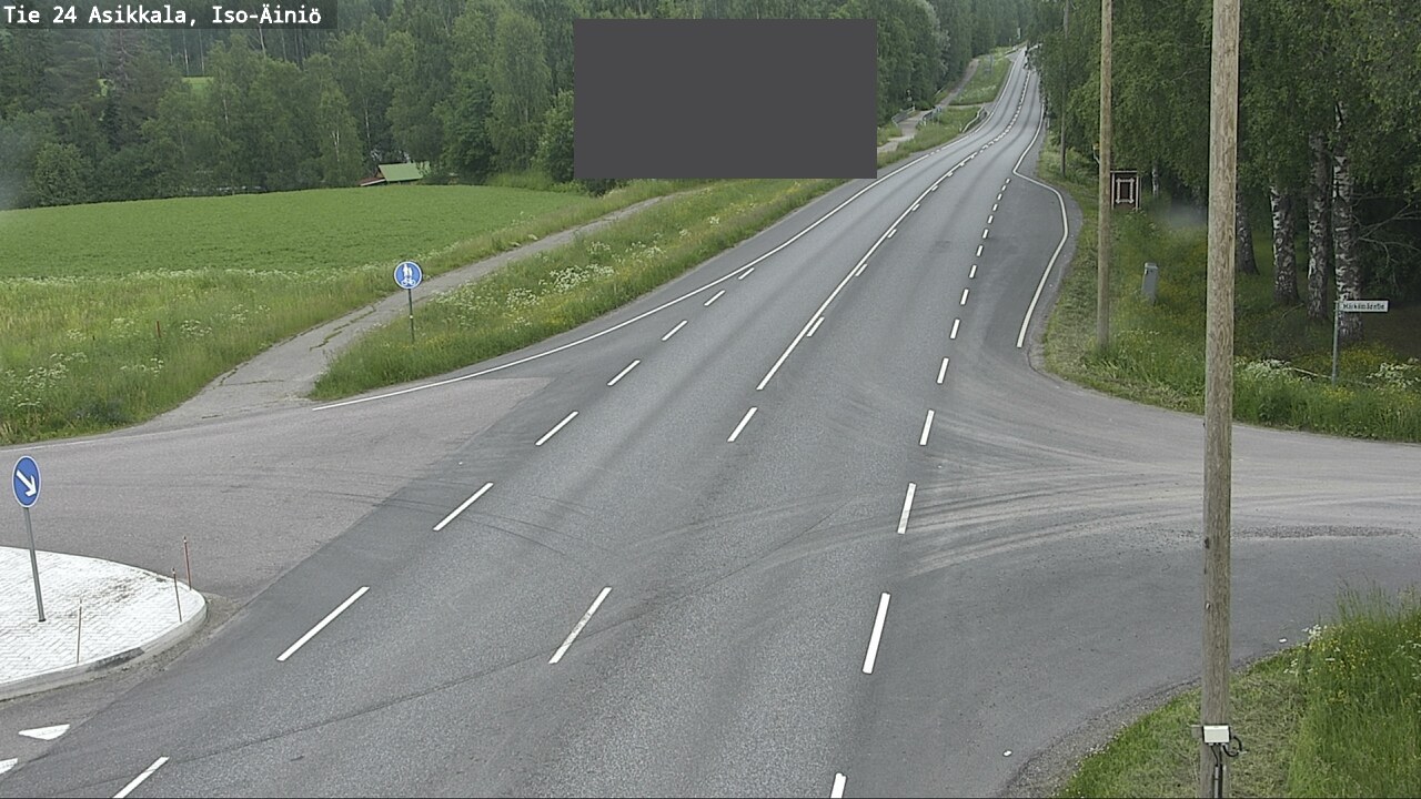 Kelikamerat Kuva Tie 24 Asikkala, Iso-Äiniö, Asikkala, Päijät-Häme