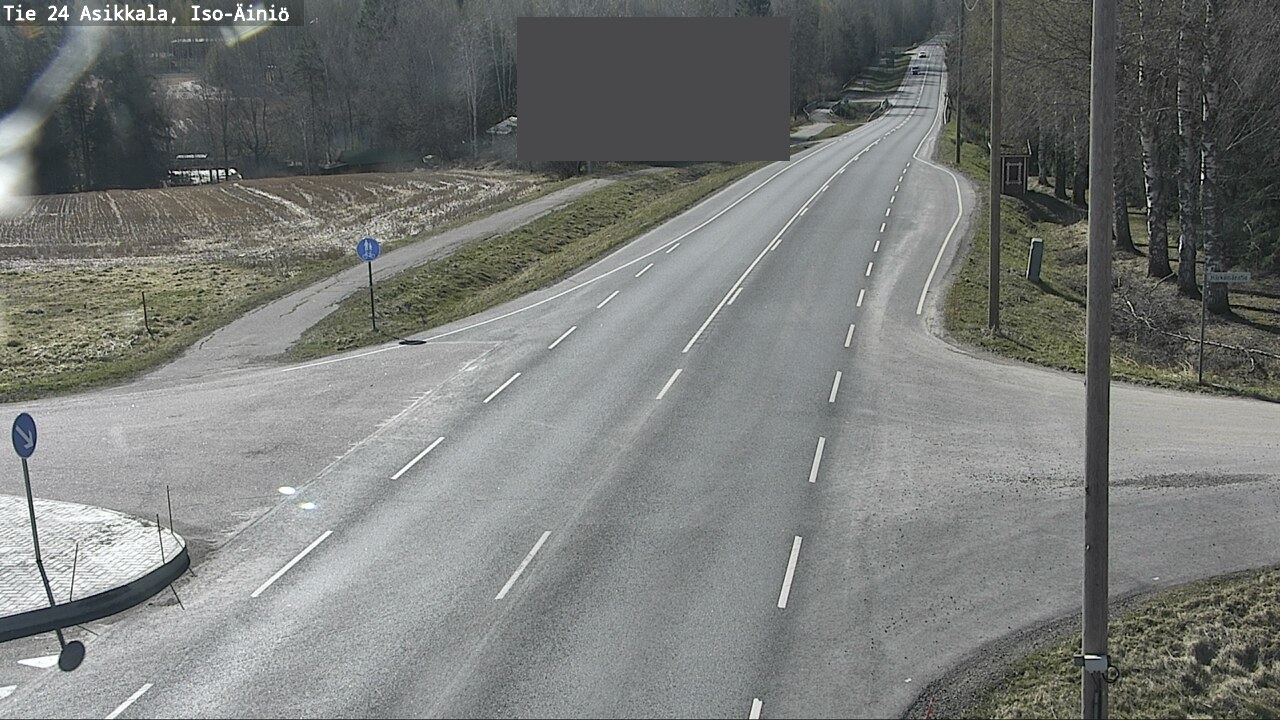 Kelikamerat Kuva Tie 24 Asikkala, Iso-Äiniö, Asikkala, Päijät-Häme