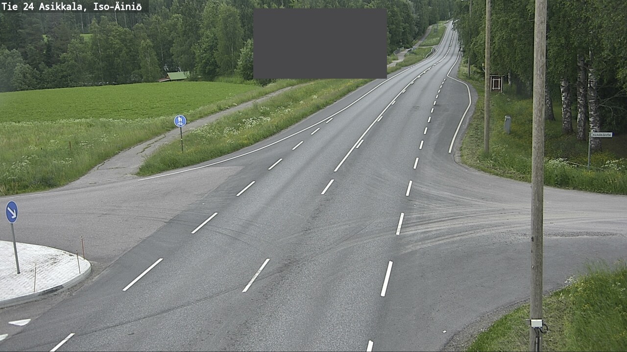Kelikamerat Kuva Tie 24 Asikkala, Iso-Äiniö, Asikkala, Päijät-Häme
