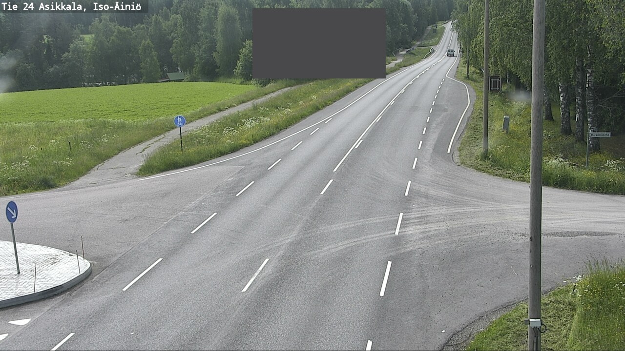 Kelikamerat Kuva Tie 24 Asikkala, Iso-Äiniö, Asikkala, Päijät-Häme
