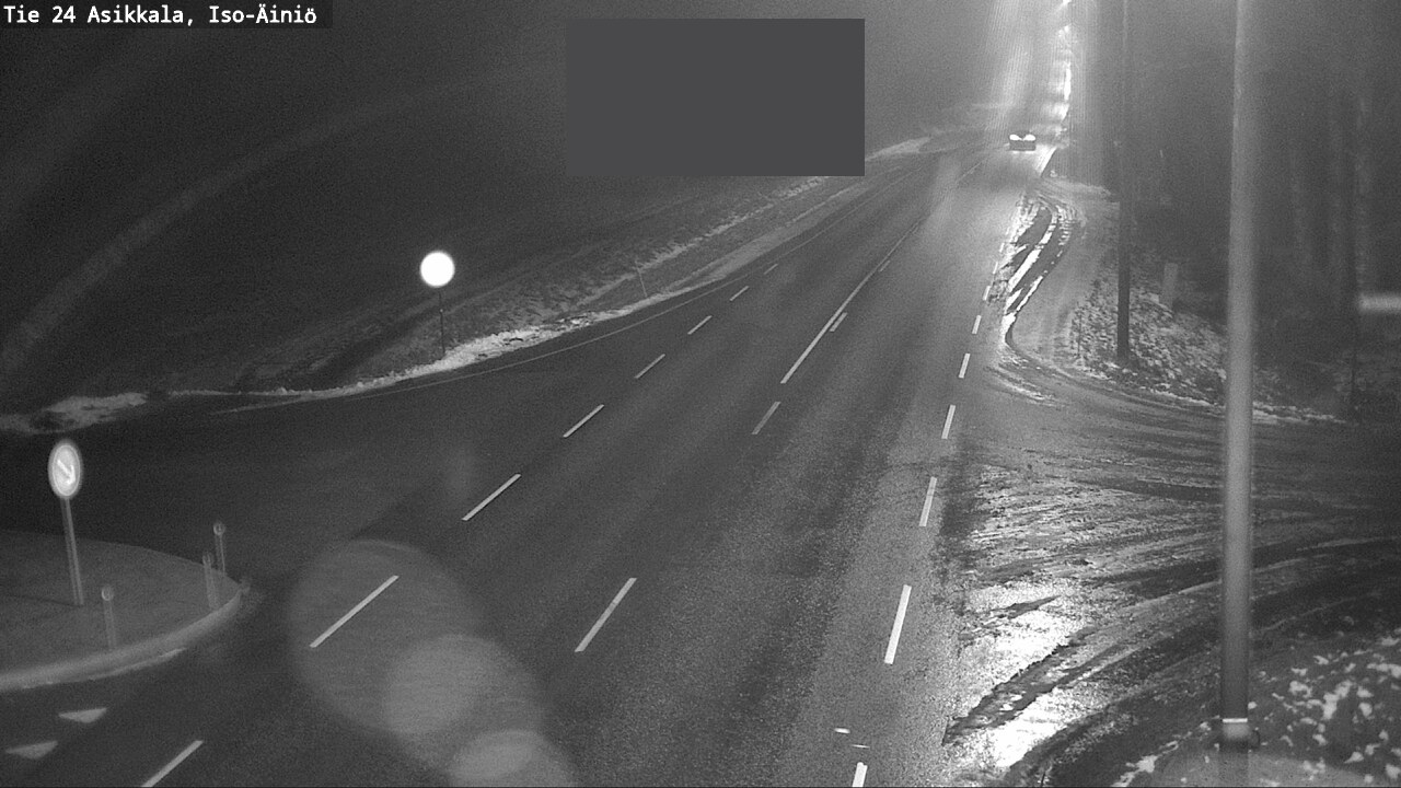 Weather Camera Image Väg 24 Asikkala, Iso-Äiniö, Asikkala, Päijät-Häme