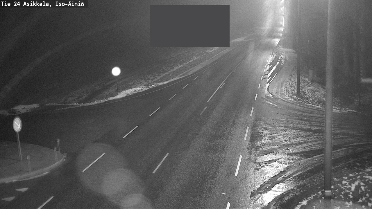 Weather Camera Image Väg 24 Asikkala, Iso-Äiniö, Asikkala, Päijät-Häme