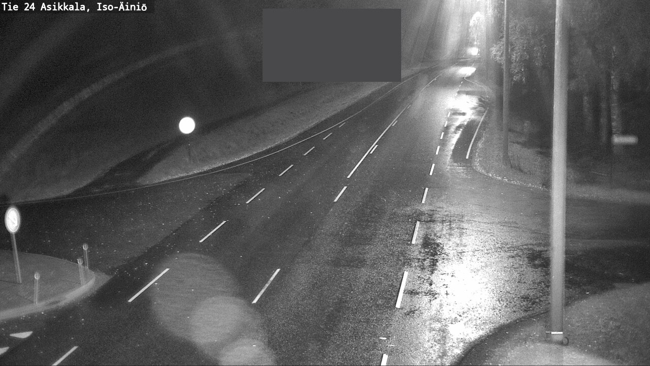 Weather Camera Image Väg 24 Asikkala, Iso-Äiniö, Asikkala, Päijät-Häme