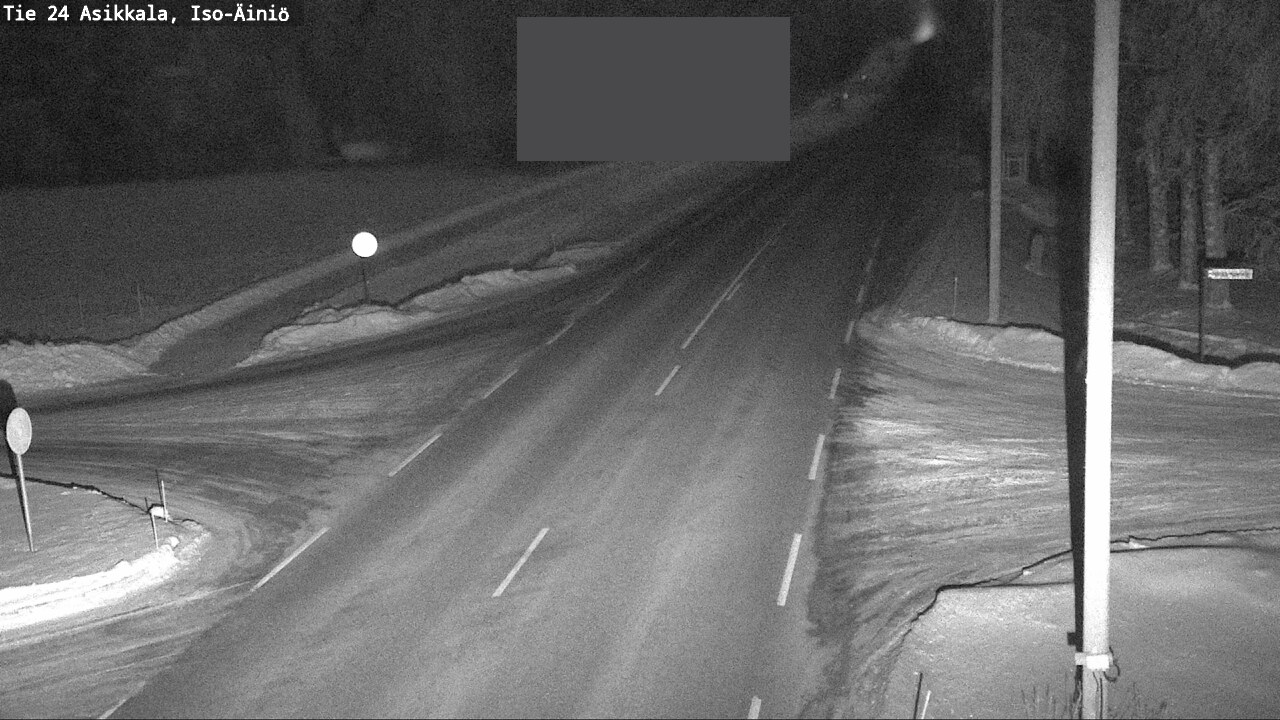 Weather Camera Image Road 24 Asikkala, Iso-Äiniö, Asikkala, Päijät-Häme