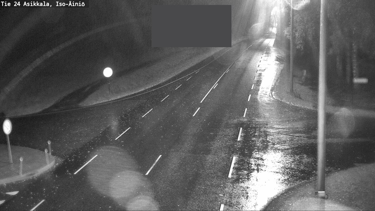 Weather Camera Image Väg 24 Asikkala, Iso-Äiniö, Asikkala, Päijät-Häme