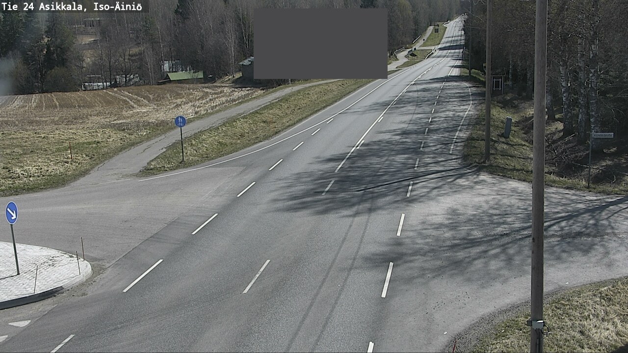 Kelikamerat Kuva Tie 24 Asikkala, Iso-Äiniö, Asikkala, Päijät-Häme