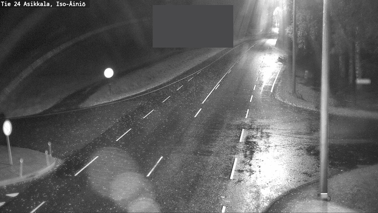 Weather Camera Image Väg 24 Asikkala, Iso-Äiniö, Asikkala, Päijät-Häme