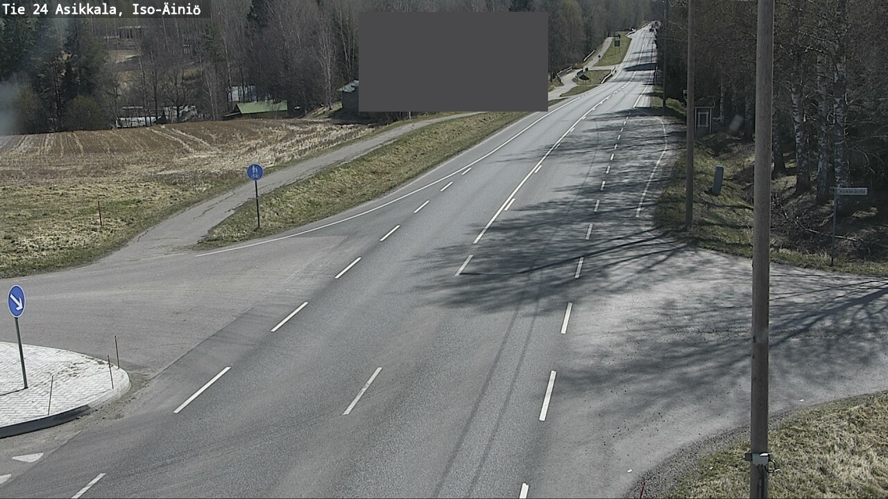 Kelikamerat Kuva Tie 24 Asikkala, Iso-Äiniö, Asikkala, Päijät-Häme