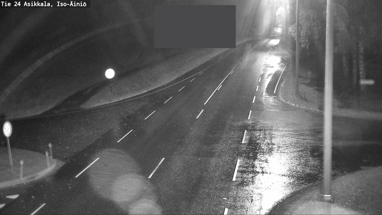 Weather Camera Image Väg 24 Asikkala, Iso-Äiniö, Asikkala, Päijät-Häme